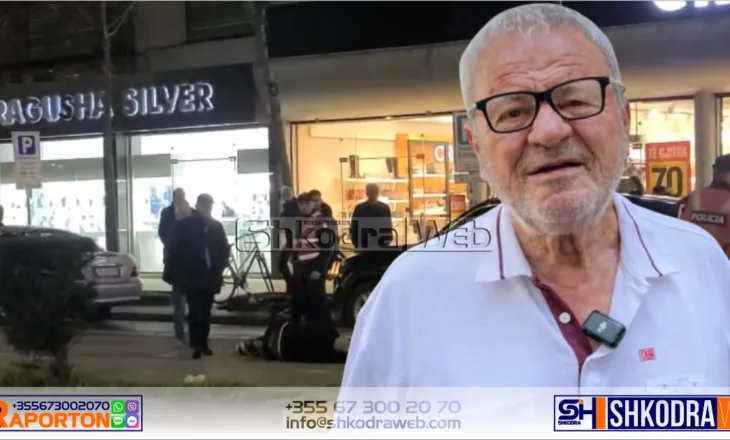 U aksidentua pasditen e të dielës në Shkodër, ja si paraqitet gjendja e humoristit shkodran Nexho Shabani