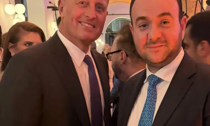 “U angazhua në forcimin e marrëdhënieve mes dy vendeve tona”, Balliu takim me Richard Grenell në Konferencën e Mynihut