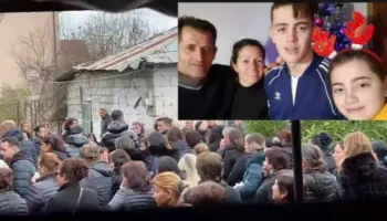 U helmuan nga monoksidi i karbonit, 4 anëtarët e familjes Kola mbërrijnë në Shqipëri, përcillen mes dhimbjes për në banesën e fundit