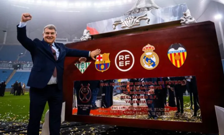 “U kam kthyer gëzimin tifozëve”, Laporta kërkon presidencën te Barcelona: Kemi fituar shumë tituj…