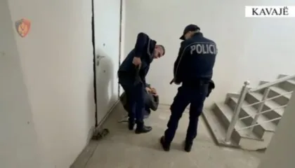 U kap duke vjedhur, pranga 25-vjeçarit në Kavajë