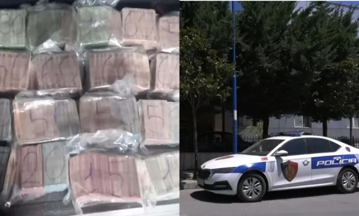 U kap me 1 milion euro të fshehura në automjet, kush është polici i komisariatit nr.5 në Tiranë