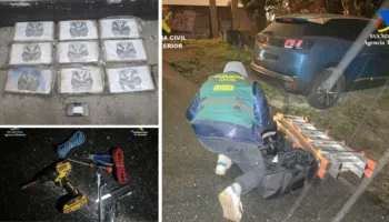 U kapën me 80 kg kokainë nga Ekuadori të fshehur në kontejnerë, arrestohen dy shqiptarë në Spanjë