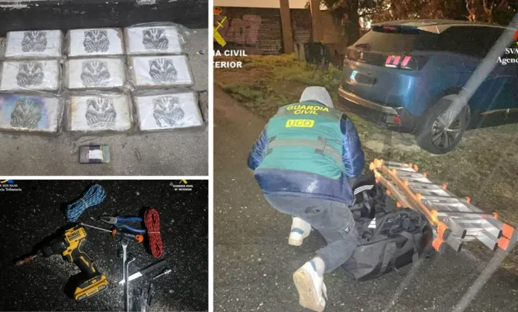 U kapën me 80 kg kokainë nga Ekuadori të fshehur në kontejnerë, arrestohen dy shqiptarë në Spanjë