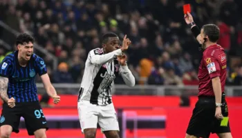 U ndëshkua me karton të kuq kundër Interit, Kalulu para Romës: Nuk flas me Bastonin, ajo që më dhëmbi më shumë ishte…