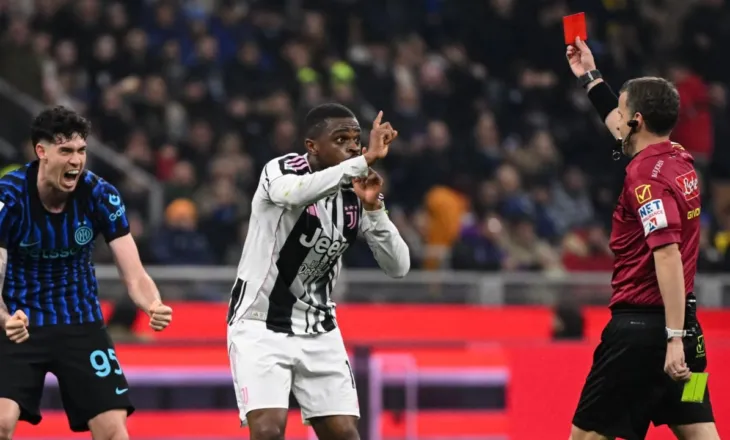 U ndëshkua me karton të kuq kundër Interit, Kalulu para Romës: Nuk flas me Bastonin, ajo që më dhëmbi më shumë ishte…