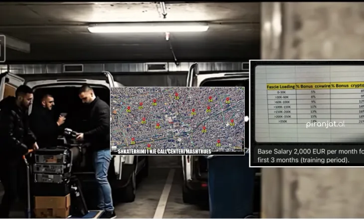 U paralajmëruan para bastisjes? Si u zhvendos call center-i i mashtrimit 24 orë para operacionit të SPAK