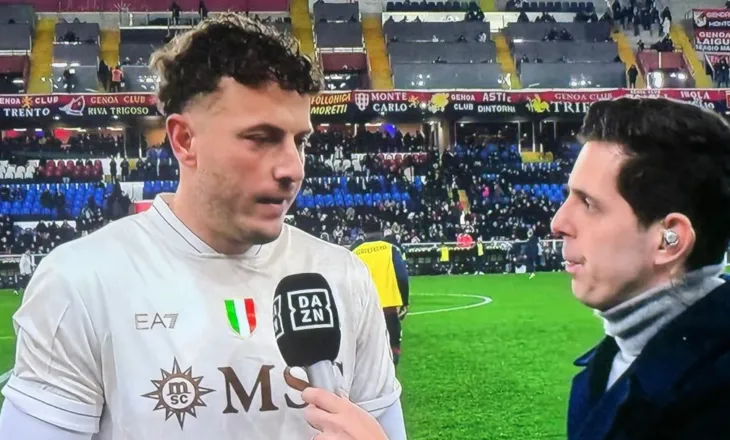 U rikthye me asist në fitoren e Napolit, çfarë vlerësimi për Rrahmanin: Ishte si një ndihmë e ardhur nga qielli