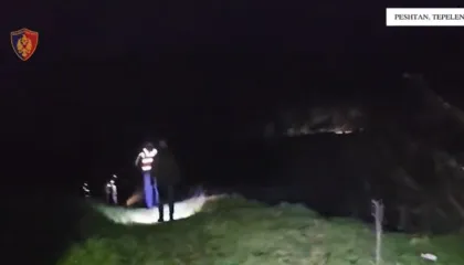 U rrëzua dhe dyshohet se e ka marrë rrjedha e lumit Vjosë, vijojnë kërkimet për gjetjen e trupit të 65-vjeçarit