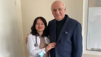 U shtrua pas problemeve me zemrën, ish-presidenti Alfred Moisiu del nga spitali, reagon QSUT