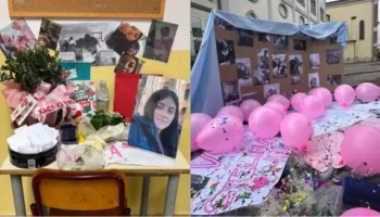 U shua bashkë me familjen në Itali, nxënësit homazhe për 15-vjeçaren shqiptare: Do jesh gjithmonë në zemrat tona!