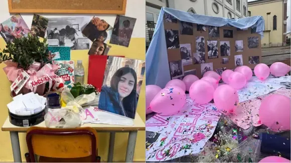 U shua bashkë me familjen në Itali, nxënësit homazhe për 15-vjeçaren shqiptare: Do jesh gjithmonë në zemrat tona!