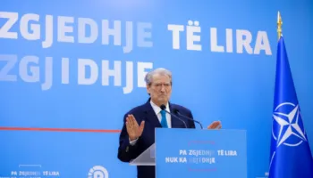 “U thirr në Bruksel për t’i komunikuar qëndrimin e prerë të BE”, Berisha: Rama po kërcënon prokurorët dhe gjyqtarët për Ballukun