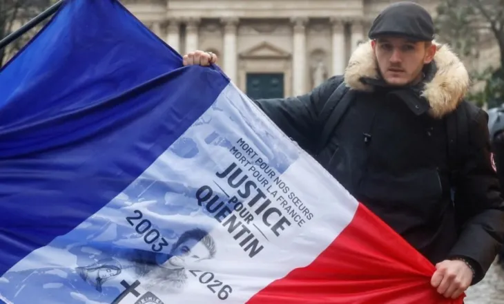 U vra gjatë një proteste, autoritetet franceze nisin një hetim për vdekjen e 23-vjeçarit të ekstremit të djathtë