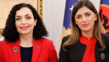 U zgjodh kryetare e Kuvendit të Kosovës/ Osmani uron Albulena Haxhiun, bën thirrje për bashkëpunim institucional