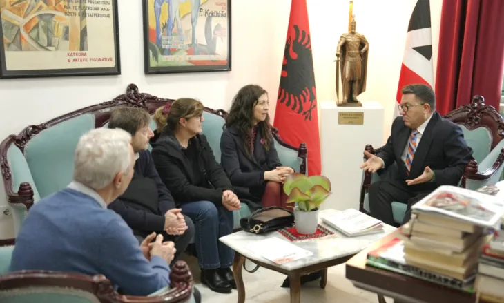 UA dhe Akademia “Pietro Vannucci” bashkëpunim ndërinstitucional për projektet në fushën e artit