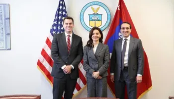 Uashington / Spiropali takim me dy drejtuesit e lartë të Departamentit Amerikan të Tregtisë: Forcim i bashkëpunimit ekonomik për rritjen e investimeve amerikane