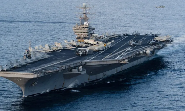 Uashingtoni shton presionin ushtarak ndaj Iranit përmes Gjirit Persik