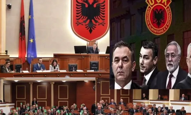 UÇK bashkon opozitën dhe maxhorancën/ Kuvendi i Shqipërisë miraton me 92 vota deklaratën e përbashkët për pafajësinë e 4 liderëve në Hagë