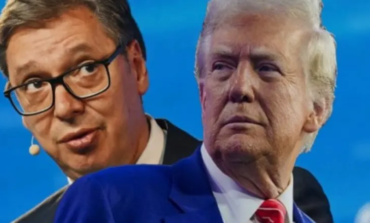 ‘Udhëheqës i dobët, nën hijen e Rusisë dhe Kinës’, FAZ: Trump e zhveshi Vuçiçin nga iluzioni i fuqisë