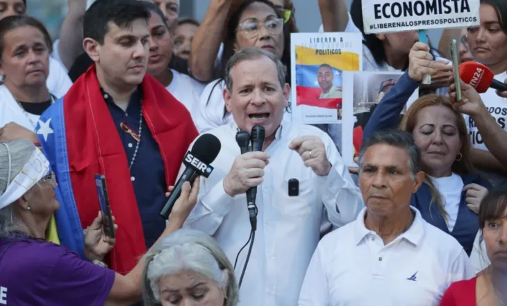 Udhëheqësi i opozitës në Venezuelë arrestohet menjëherë pas lirimit nga burgu