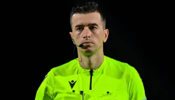 UEFA Conference League/ Juxhin Xhaja & trupa shqiptare e arbitrave do të vendosin drejtësi në ndeshjen Omonoia – HNK Rijeka