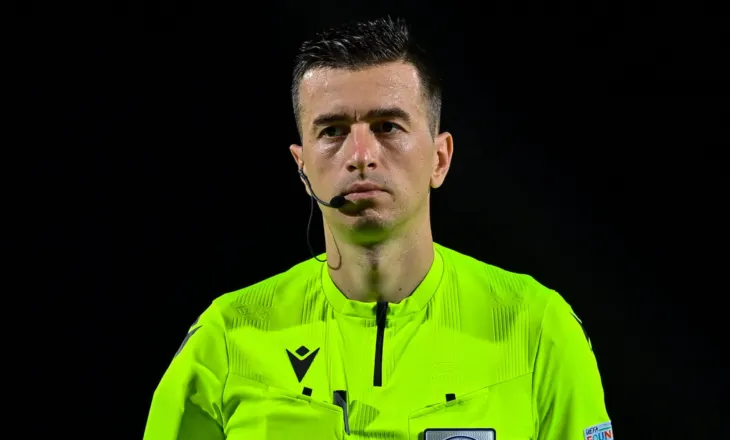 UEFA Conference League/ Juxhin Xhaja & trupa shqiptare e arbitrave do të vendosin drejtësi në ndeshjen Omonoia – HNK Rijeka