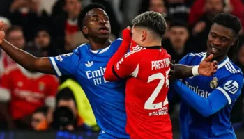 UEFA merr vendimin ndaj Prestianni-t për komentin racist ndaj Vinicius Junior. Reagon Benfica
