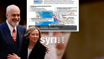 Ujë nga Tragjasi në Pulja/ Rama rikthen ujësjellësin nënujor Shqipëri-Itali