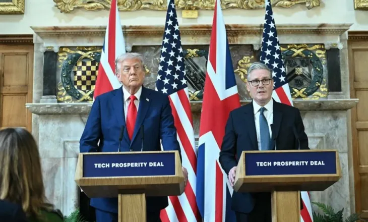 Ukraina dhe sulmet ruse ndaj rrjetit energjetik, Starmer bisedë telefonike me Trump