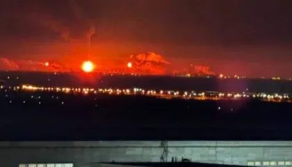 Ukraina godet rafinerinë më të madhe të naftës në Volgograd