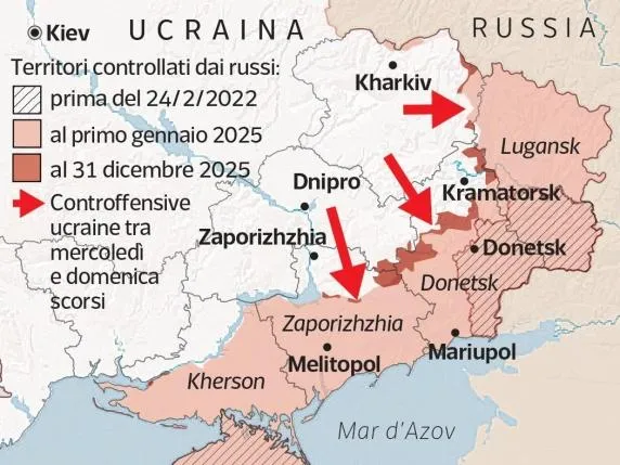 “Ukraina po rimerr terren”: Zëra (dhe përgënjeshtrime) për një kundërofensivë, rusët pa Starlink dhe Telegram