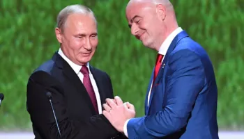 Ukraina shpërthen ndaj FIFA-s: Le të vijë Infantino të shohë si luajnë fëmijët këtu