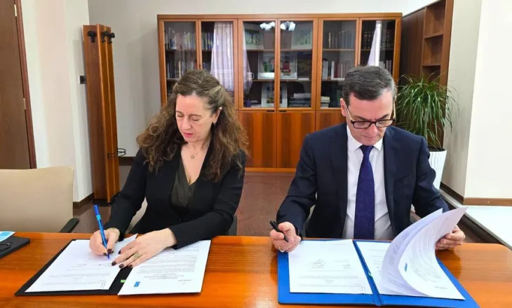 UNDP dhe Gjykata e Lartë nënshkruajnë Memorandum Mirëkuptimi për të futur inteligjencën artificiale në sistemin e drejtësisë