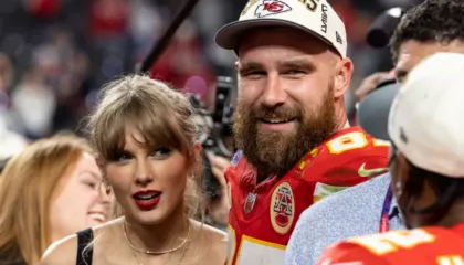 Upss! Travis Kelce bie nga karrigia: Taylor do të më vrasë!