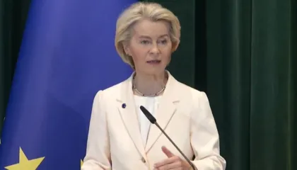 Ursula von der Leyen: Evropa duhet të heqë pengesat e brendshme nëse dëshiron të bëhet një gjigant i vërtetë global