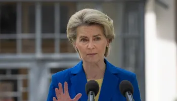 Ursula von der Leyen në Kiev për herë të 10-të që nga fillimi i luftës: Nuk do të tërhiqemi