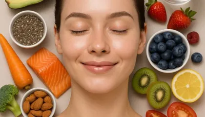 Ushqimet që do e bëjnë lëkurën tuaj të duket më e re dhe plot energji
