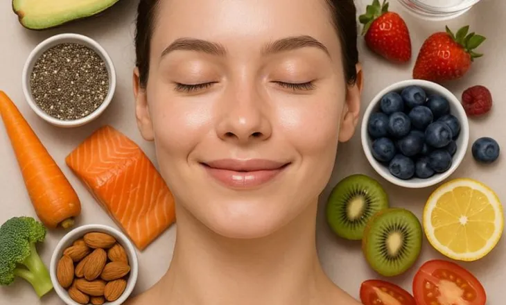 Ushqimet që do e bëjnë lëkurën tuaj të duket më e re dhe plot energji