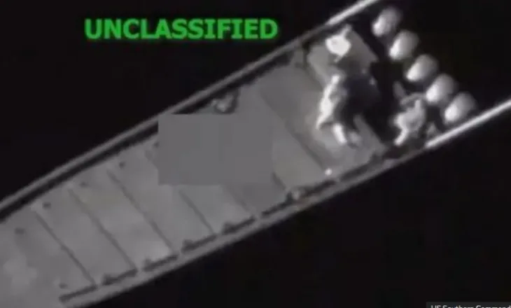 Ushtria amerikane godet 3 anije të dyshuara se transportonin drogë në Paqësor dhe Karaibe, 11 të vrarë