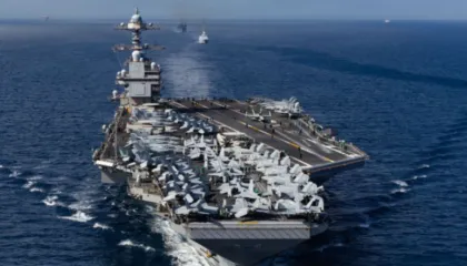 Ushtria amerikane rrëzon një dron iranian që po i afrohej aeroplanmbajtëses USS Lincoln