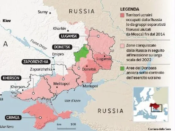 Ushtria ruse ngadalëson në Ukrainë, shkak i ftohti dhe mungesa e Starlink