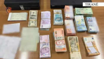 Ushtronte këmbim valutor pa licencë dhe fshihte të ardhurat, arrestohet administratorja e një subjekti