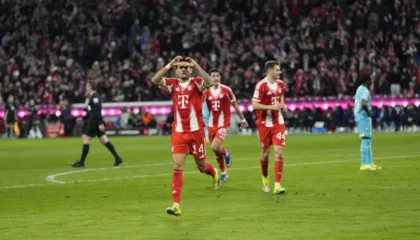 Uuu çfarë gafe nga Neuer! Asllani asist, Bayern e mbyll në avantazh pjesën e parë falë dy penalltive (video)