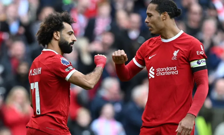 Van Dijk: Salah është ende i rëndësishëm për Liverpool, dua që ai të qëndrojë me ne