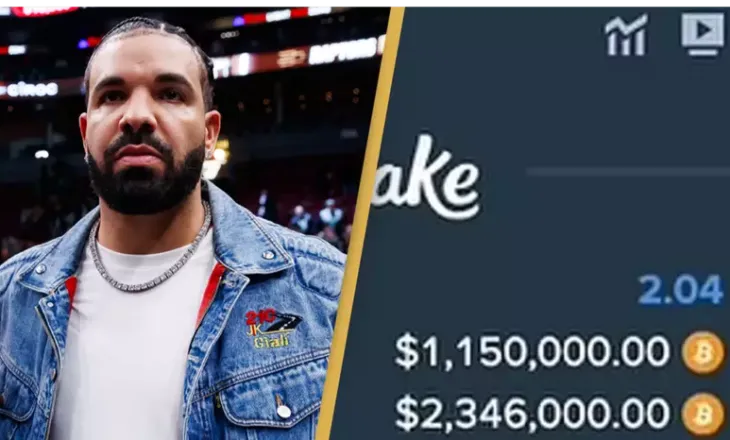 Vazhdon mallkimi për Drake, vuri 1 milionë $ bast për humbësit e New England Patriots në finalen e Super Bowl