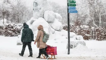 Vazhdon moti i keq në Gjermani, aeroporti i Berlinit mbyllet për shkak të ngricave