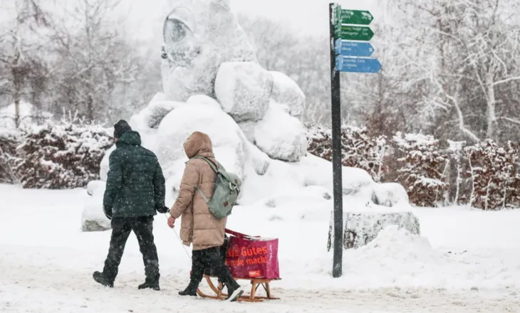 Vazhdon moti i keq në Gjermani, aeroporti i Berlinit mbyllet për shkak të ngricave