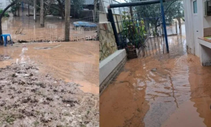 VD-Reshjet e shiut shkaktojnë përmbytje në Himarë, uji hyn brenda shtëpive, bashkia: Qëndroni në mjedisa të sigurta!