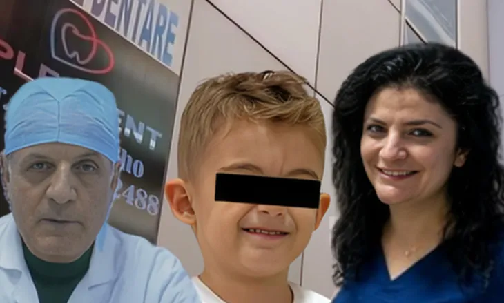 Vdekja e 3-vjeçarit Brian Spahiu pas ndërhyrjes në 14 dhëmbë! Prokuroria çon në gjyq 7 persona: 3 prej tyre për vrasje